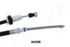 ASHIKA 131-0H-H45R Cable, parking brake